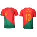 Günstige Portugal Danilo Pereira #13 Heim Fussballtrikot WM 2022 Kurzarm